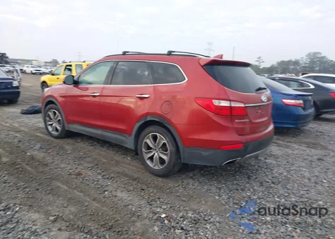 2013 Hyundai Santa Fe Gls z USA, uszkodzony, nr VIN KM8SN4HF0DU022813